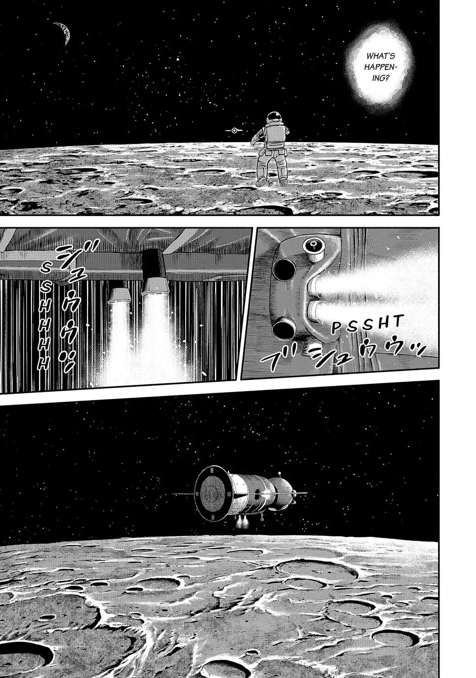 Space Brothers Chapter 421 page 7 - 