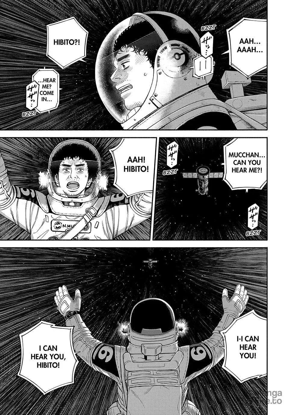 Space Brothers Chapter 421 page 9 - 