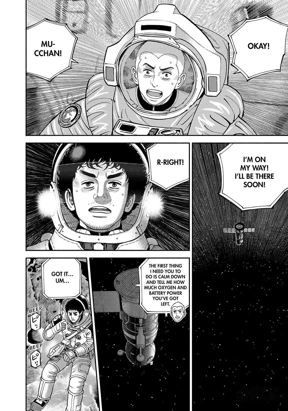 Space Brothers Chapter 421 page 10 - 