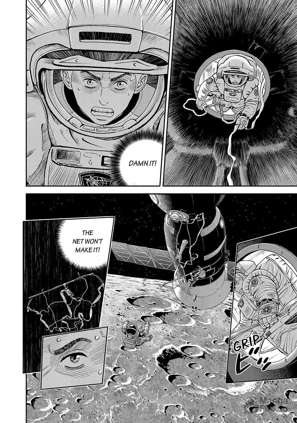 Space Brothers Chapter 422 page 12 - 