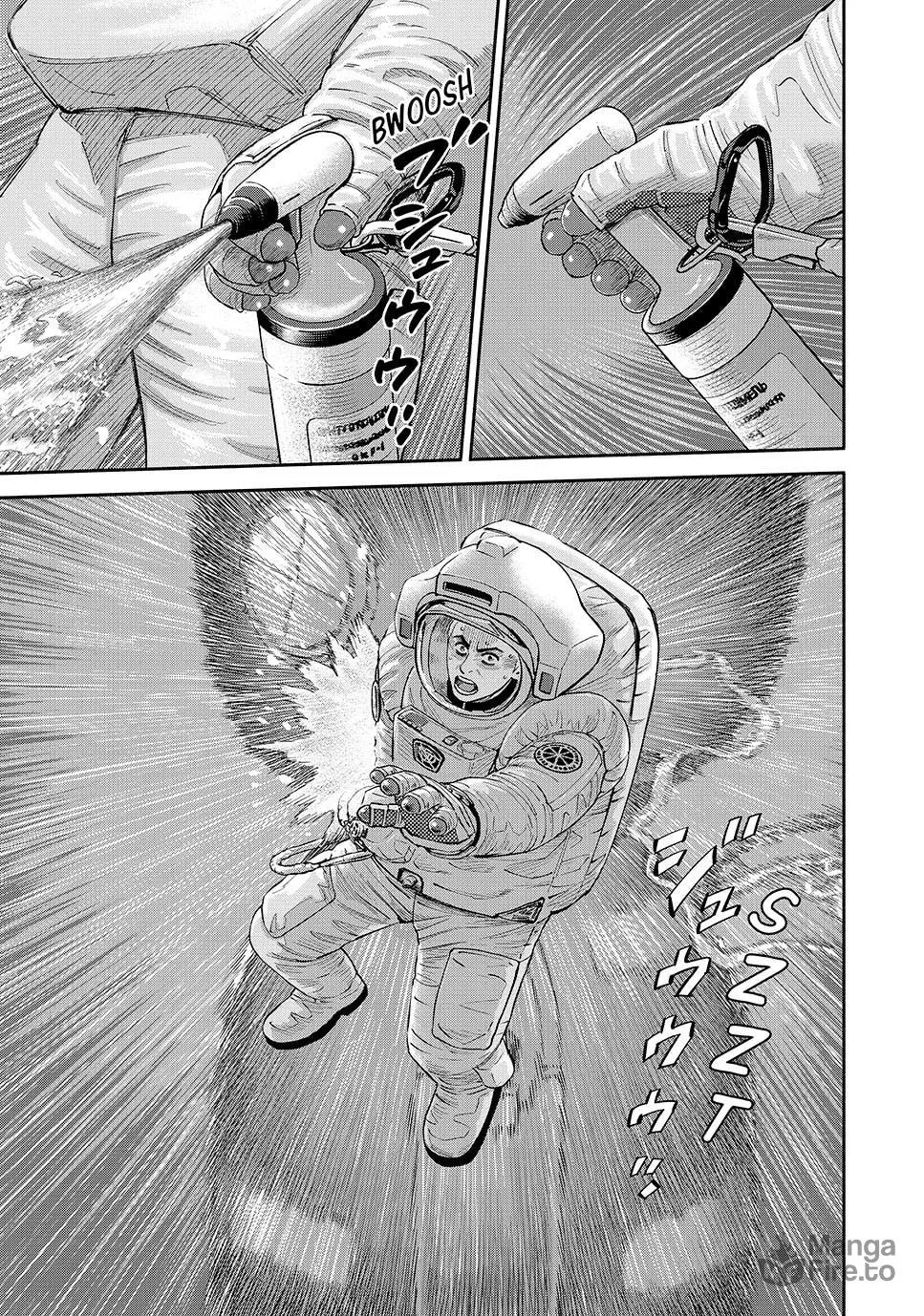 Space Brothers Chapter 422 page 15 - 