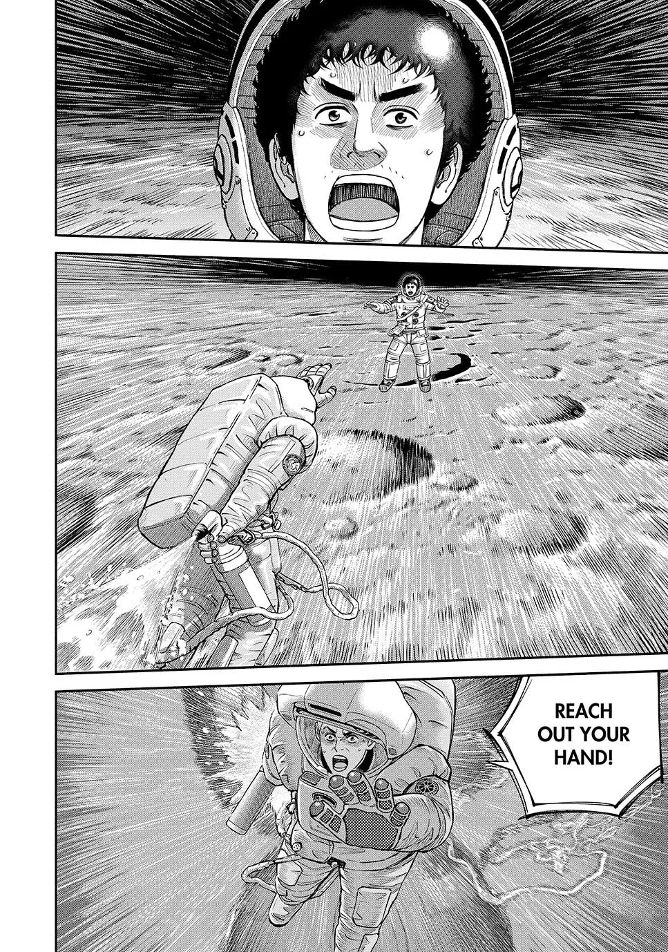 Space Brothers Chapter 422 page 16 - 