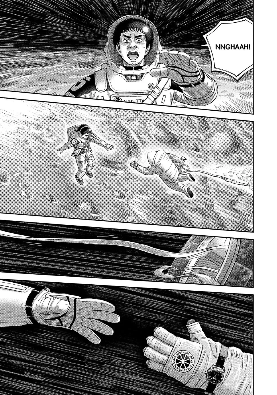 Space Brothers Chapter 422 page 17 - 