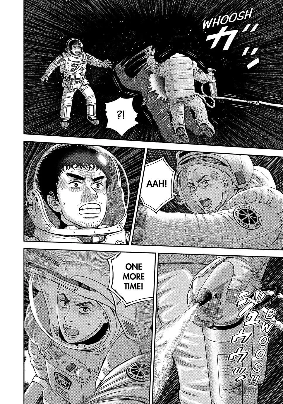 Space Brothers Chapter 422 page 18 - 