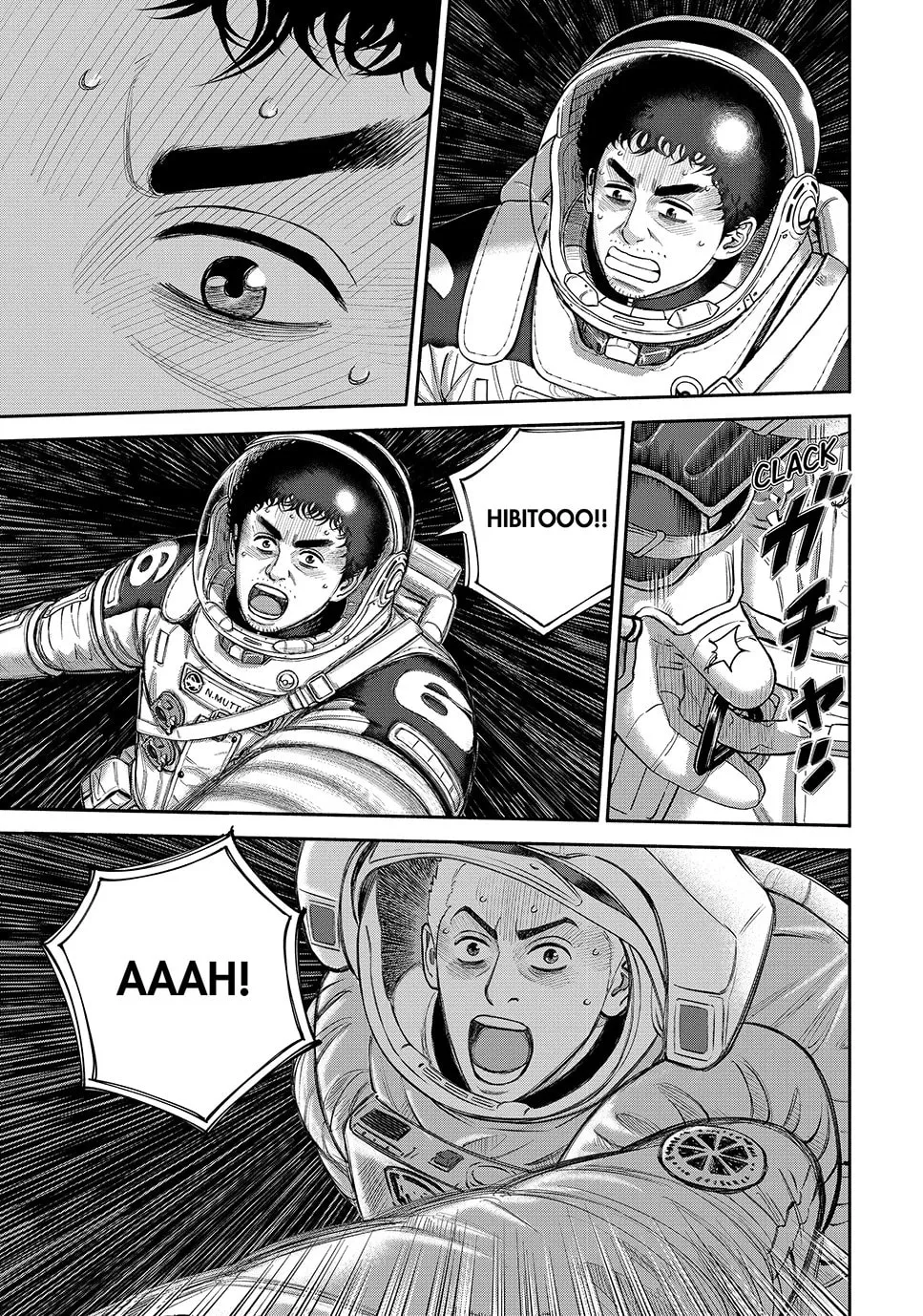 Space Brothers Chapter 422 page 19 - 