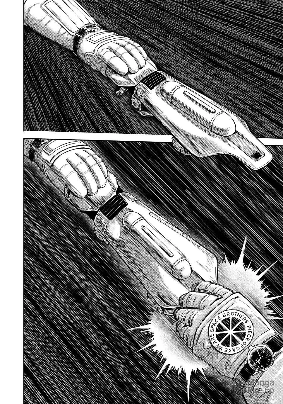 Space Brothers Chapter 422 page 20 - 