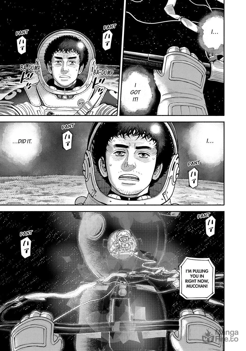 Space Brothers Chapter 422 page 3 - 