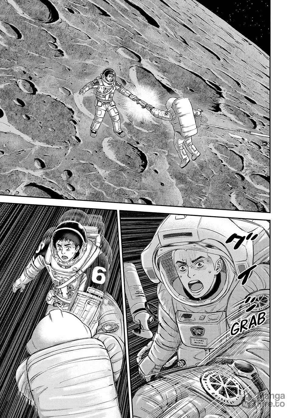 Space Brothers Chapter 422 page 21 - 