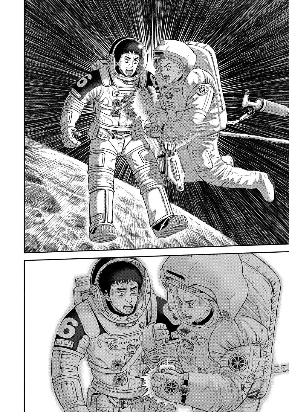 Space Brothers Chapter 422 page 22 - 