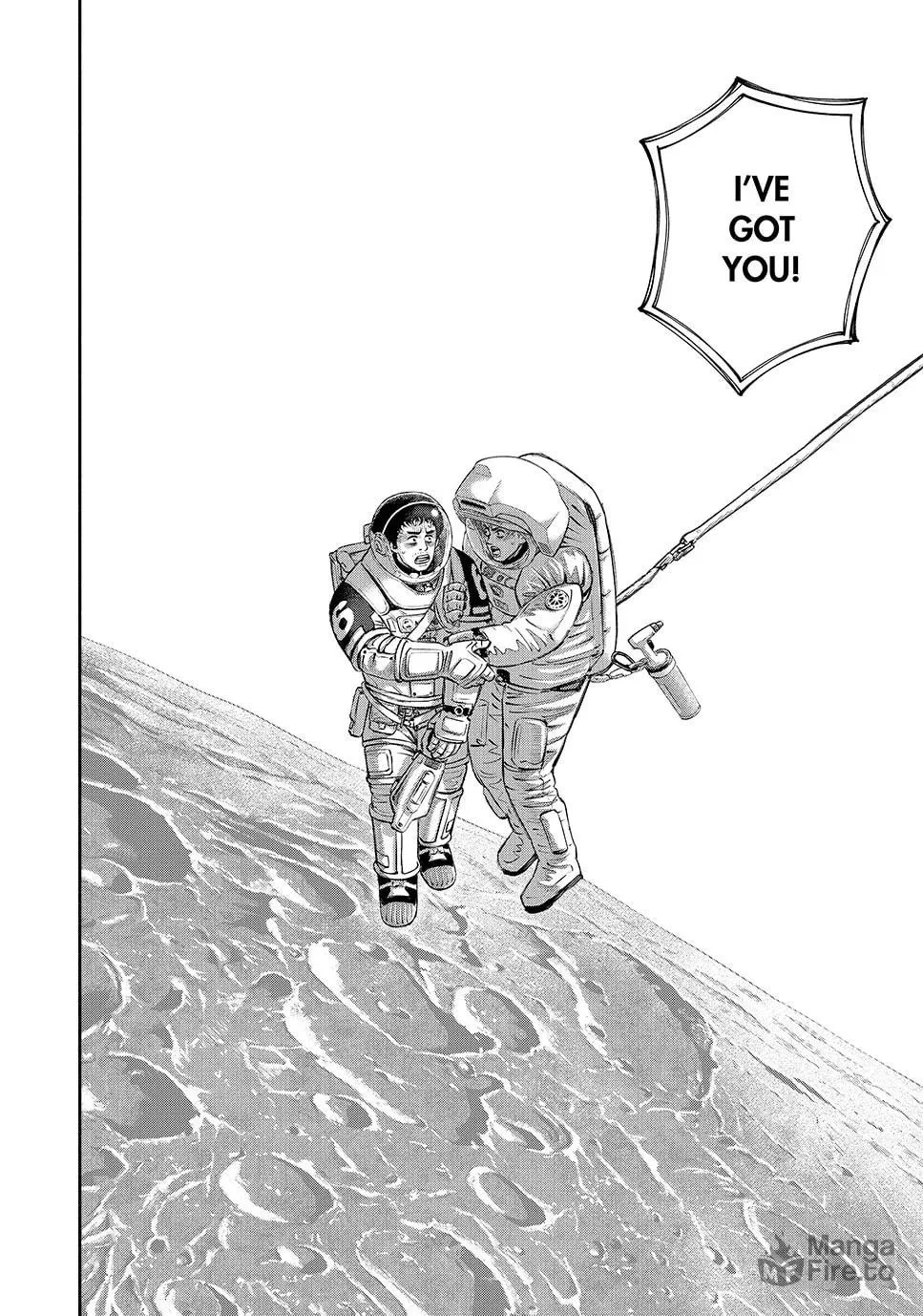 Space Brothers Chapter 422 page 24 - 