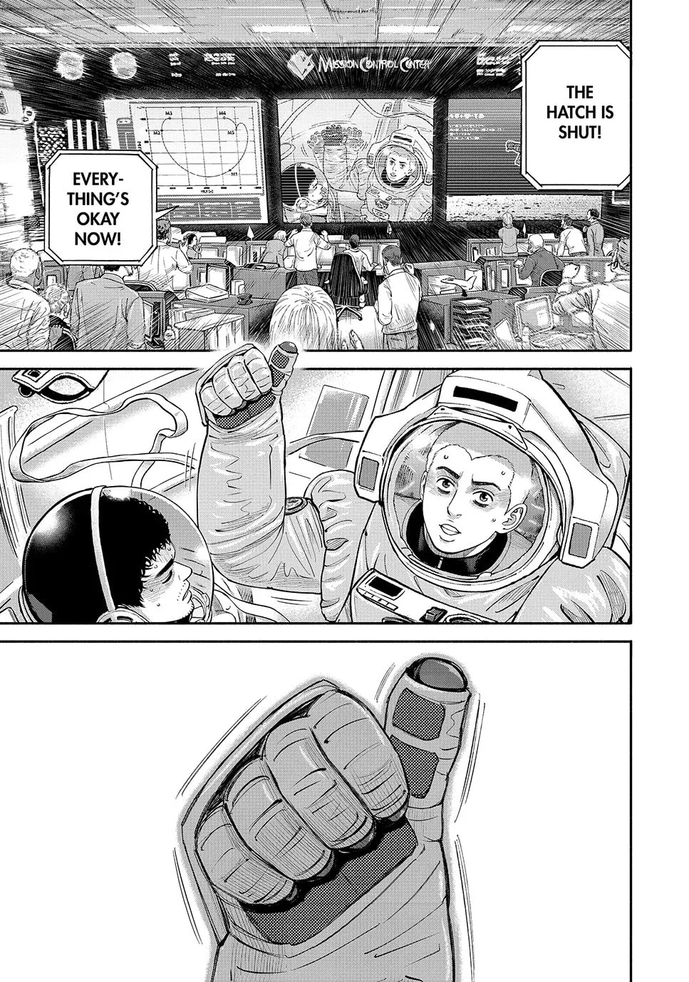 Space Brothers Chapter 423 page 11 - 