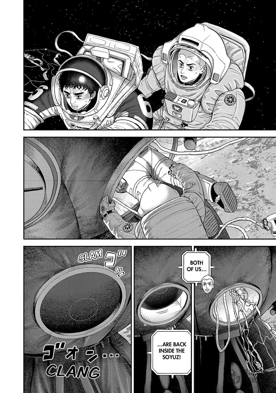 Space Brothers Chapter 423 page 10 - 