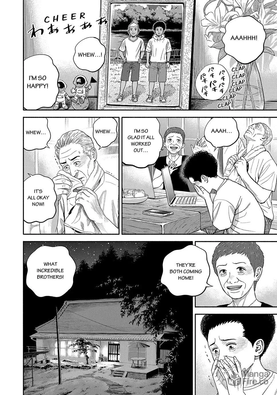 Space Brothers Chapter 424 page 18 - 