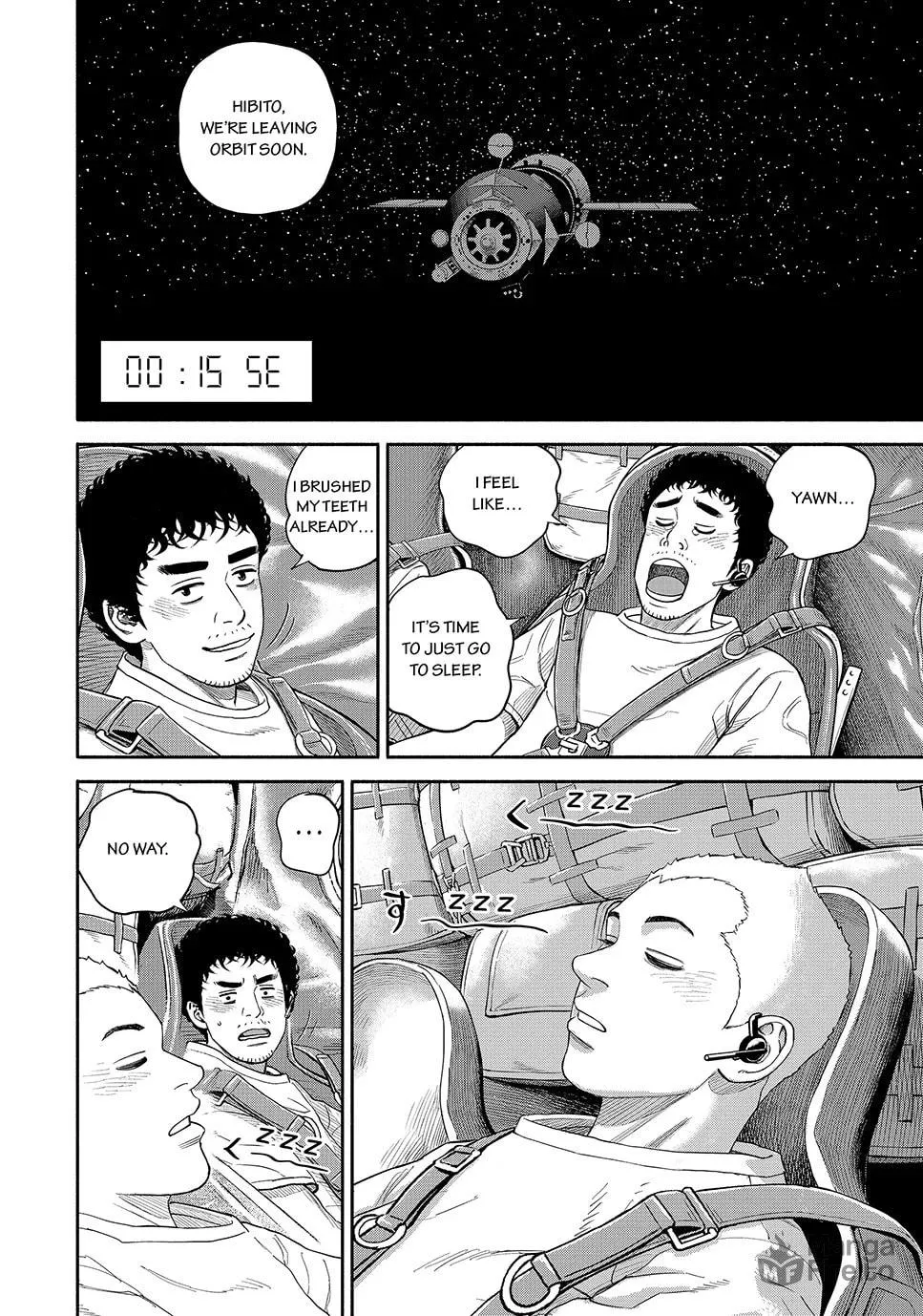 Space Brothers Chapter 424 page 20 - 