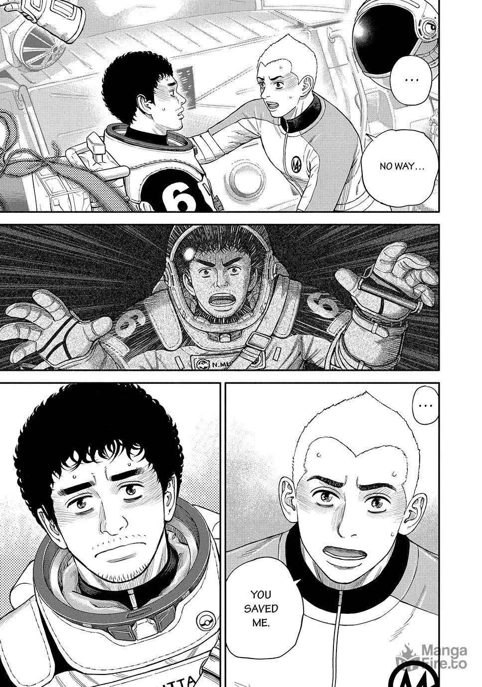 Space Brothers Chapter 424 page 3 - 
