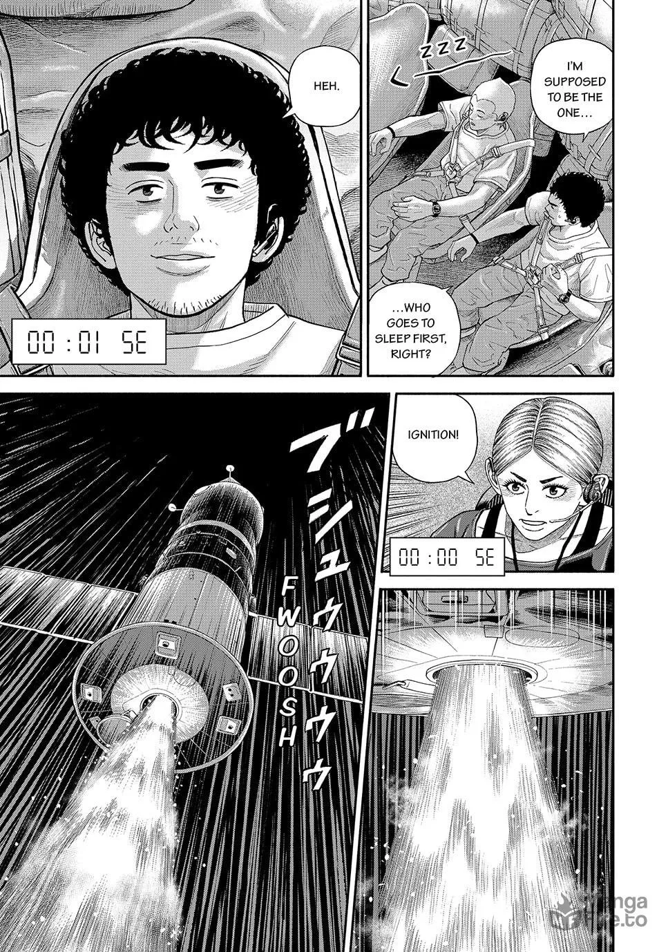 Space Brothers Chapter 424 page 21 - 