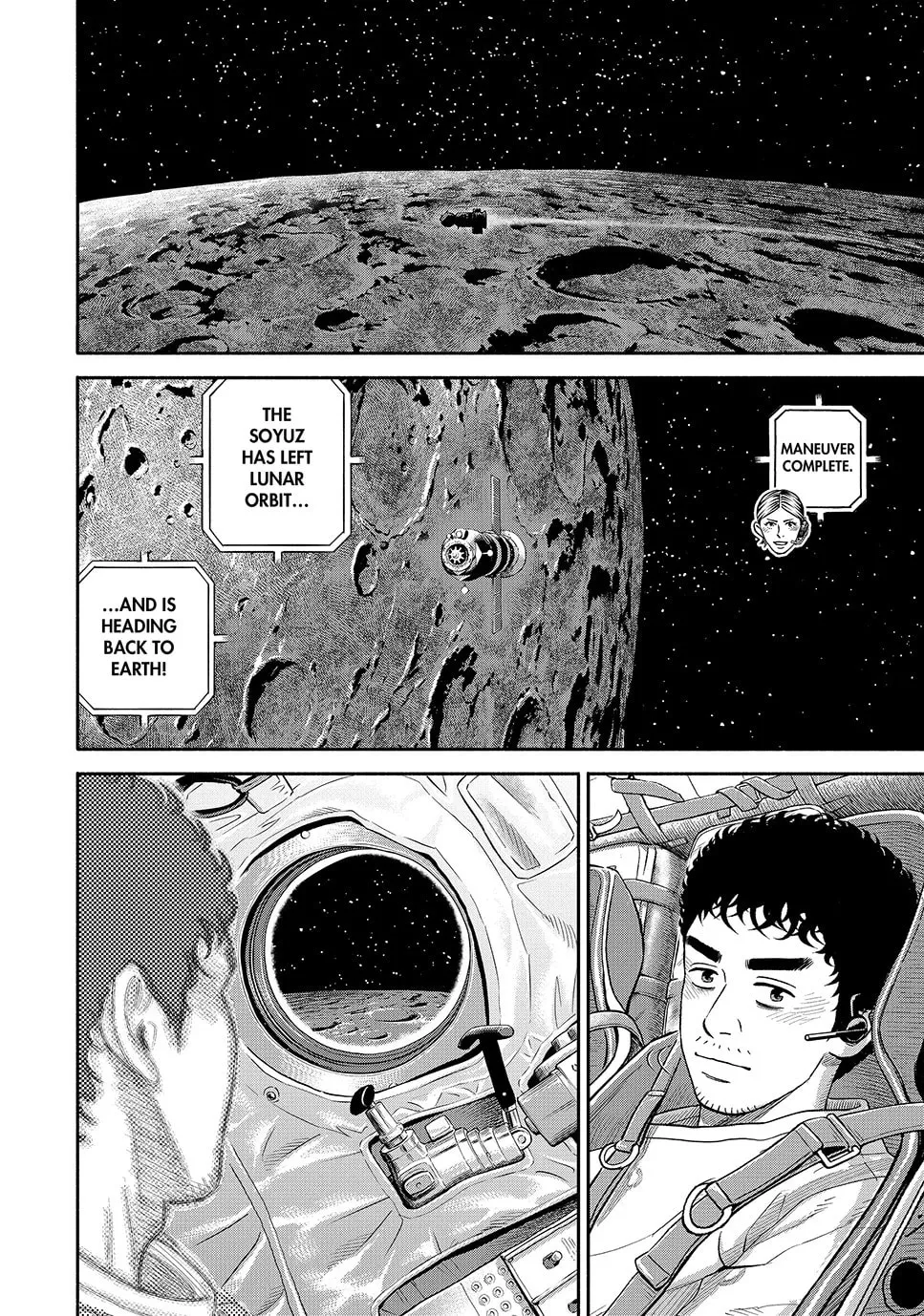 Space Brothers Chapter 424 page 22 - 