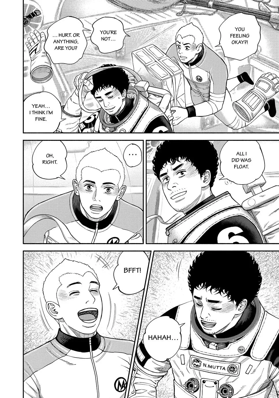 Space Brothers Chapter 424 page 4 - 