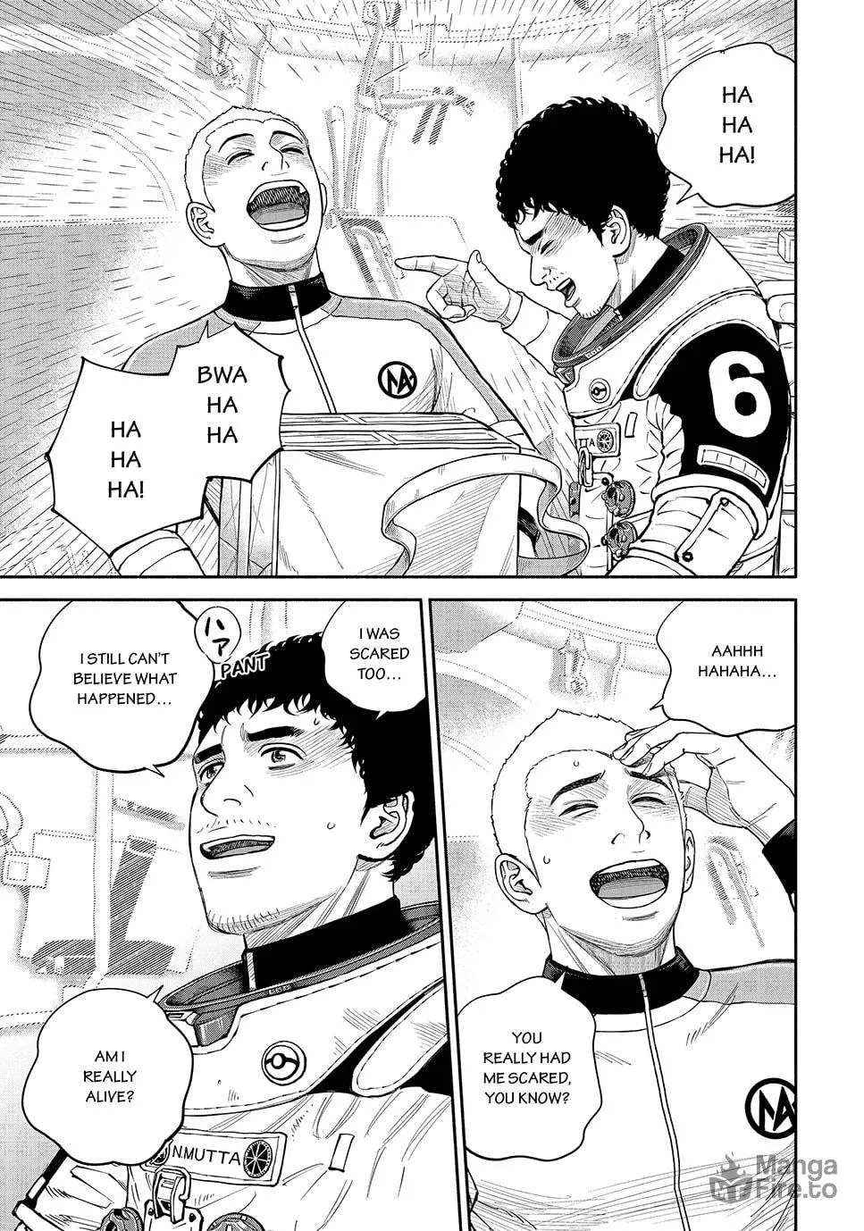 Space Brothers Chapter 424 page 5 - 