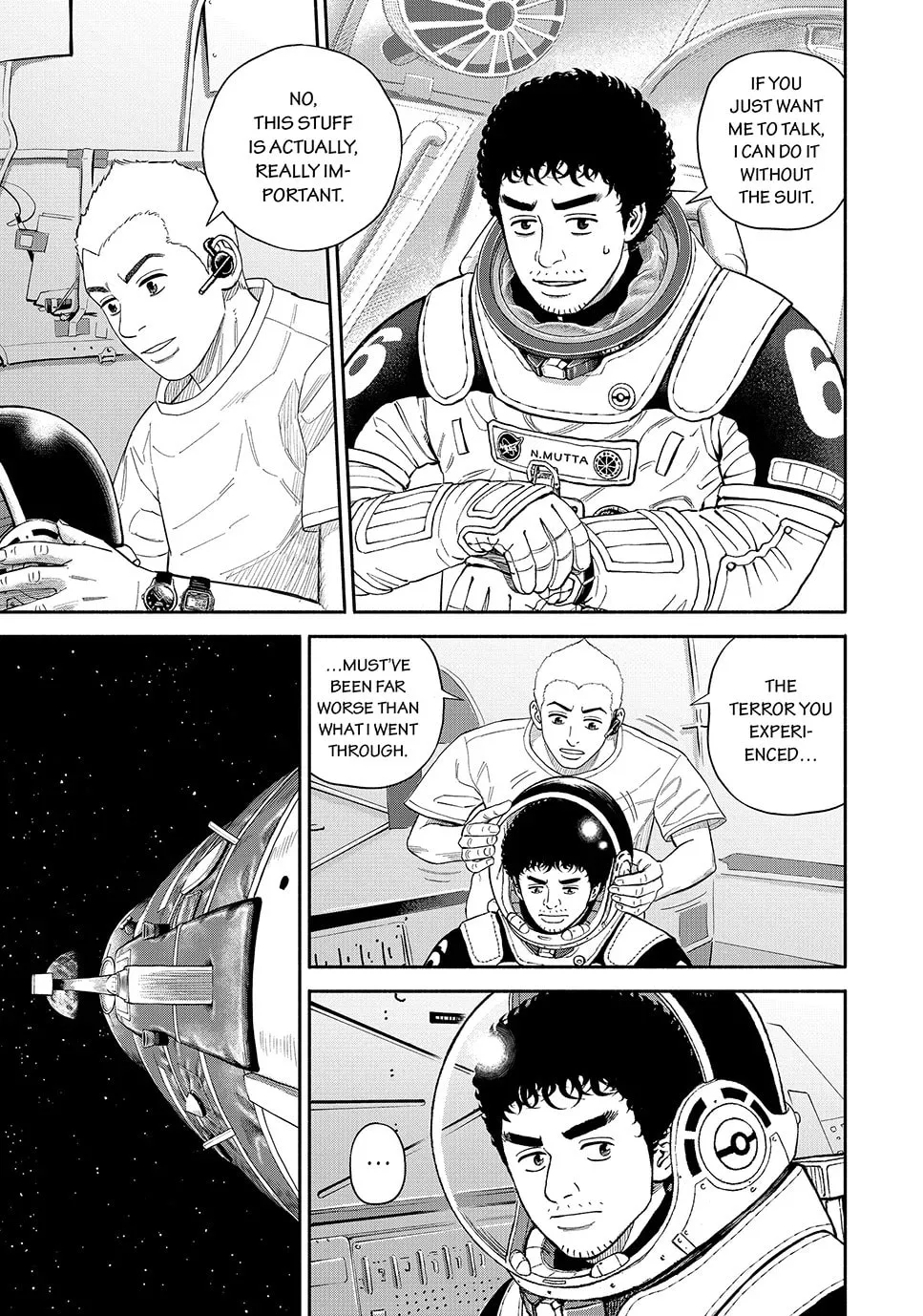 Space Brothers Chapter 425 page 13 - 