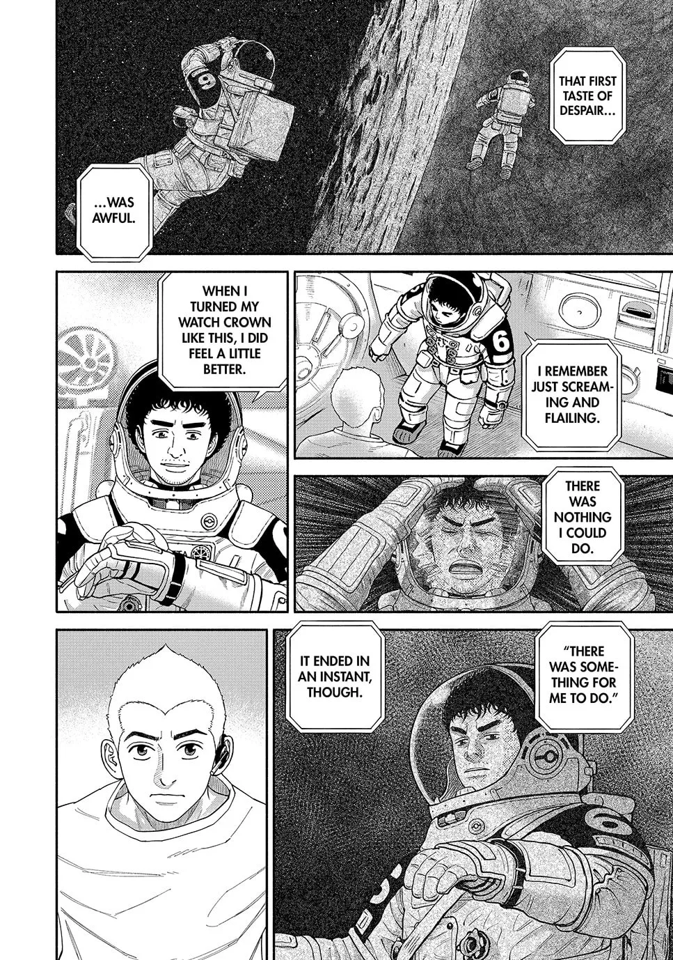 Space Brothers Chapter 425 page 14 - 
