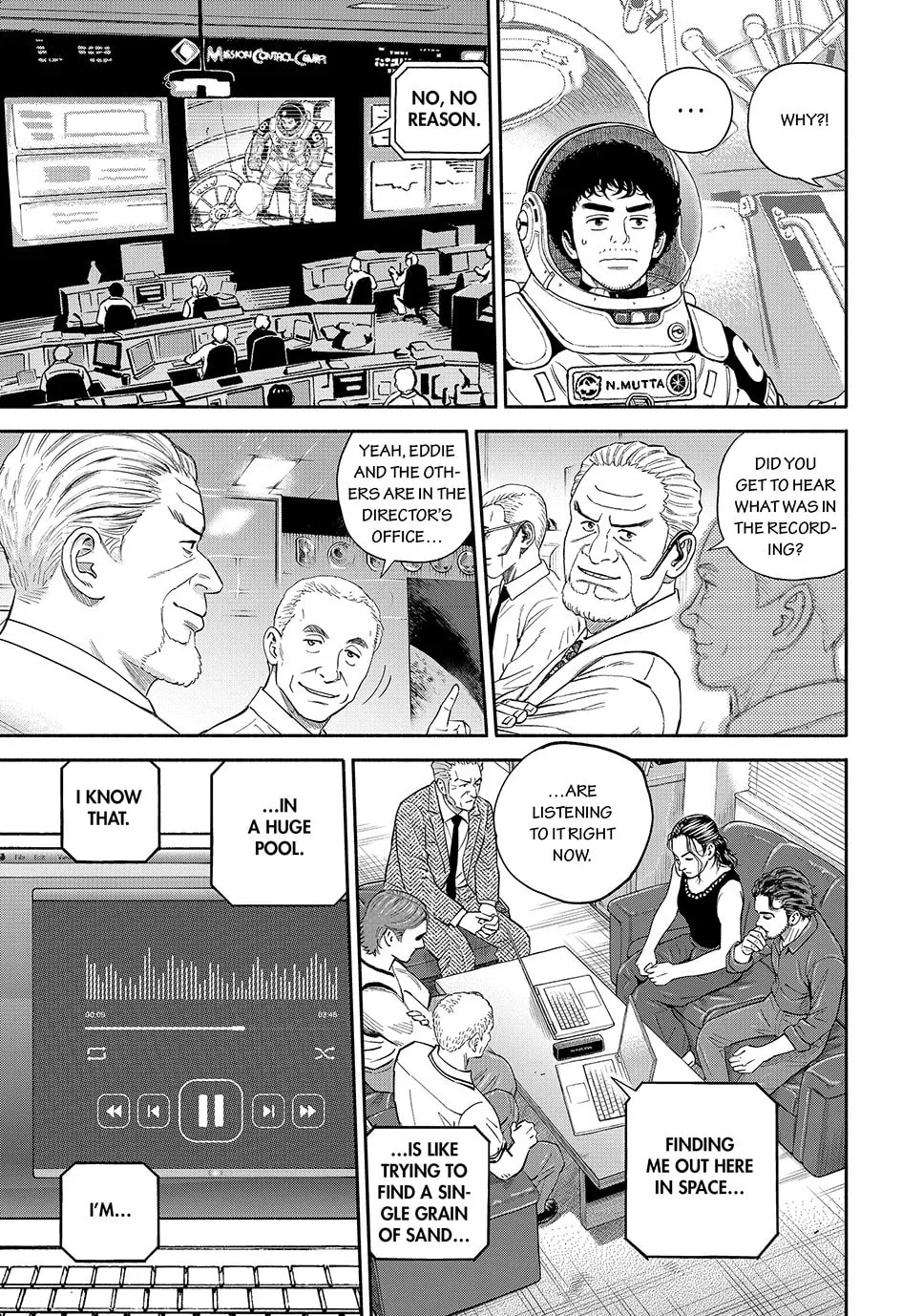 Space Brothers Chapter 425 page 17 - 