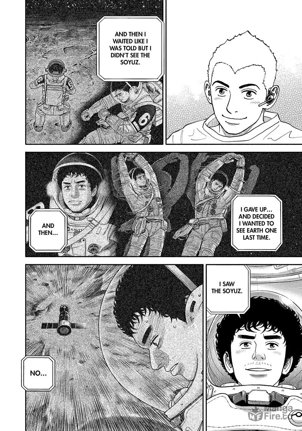 Space Brothers Chapter 425 page 20 - 