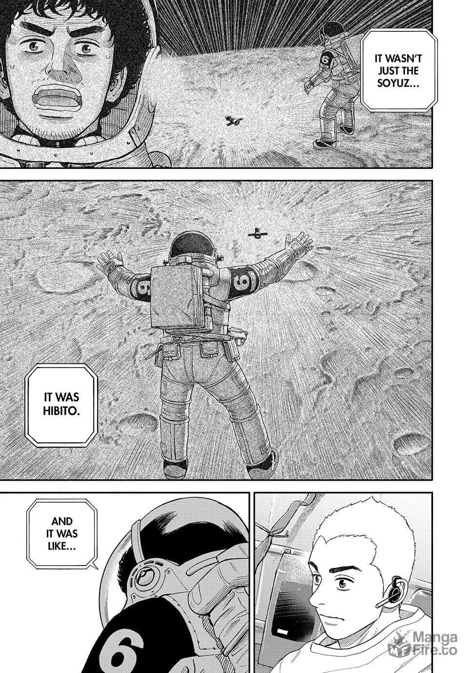 Space Brothers Chapter 425 page 21 - 