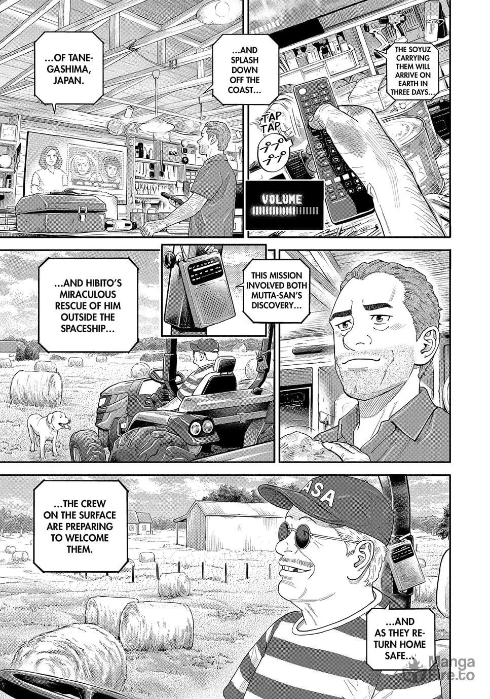 Space Brothers Chapter 425 page 5 - 