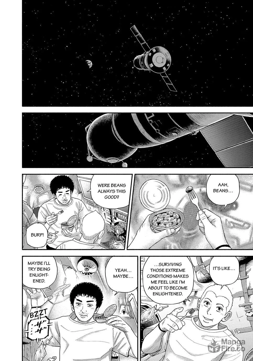 Space Brothers Chapter 425 page 6 - 