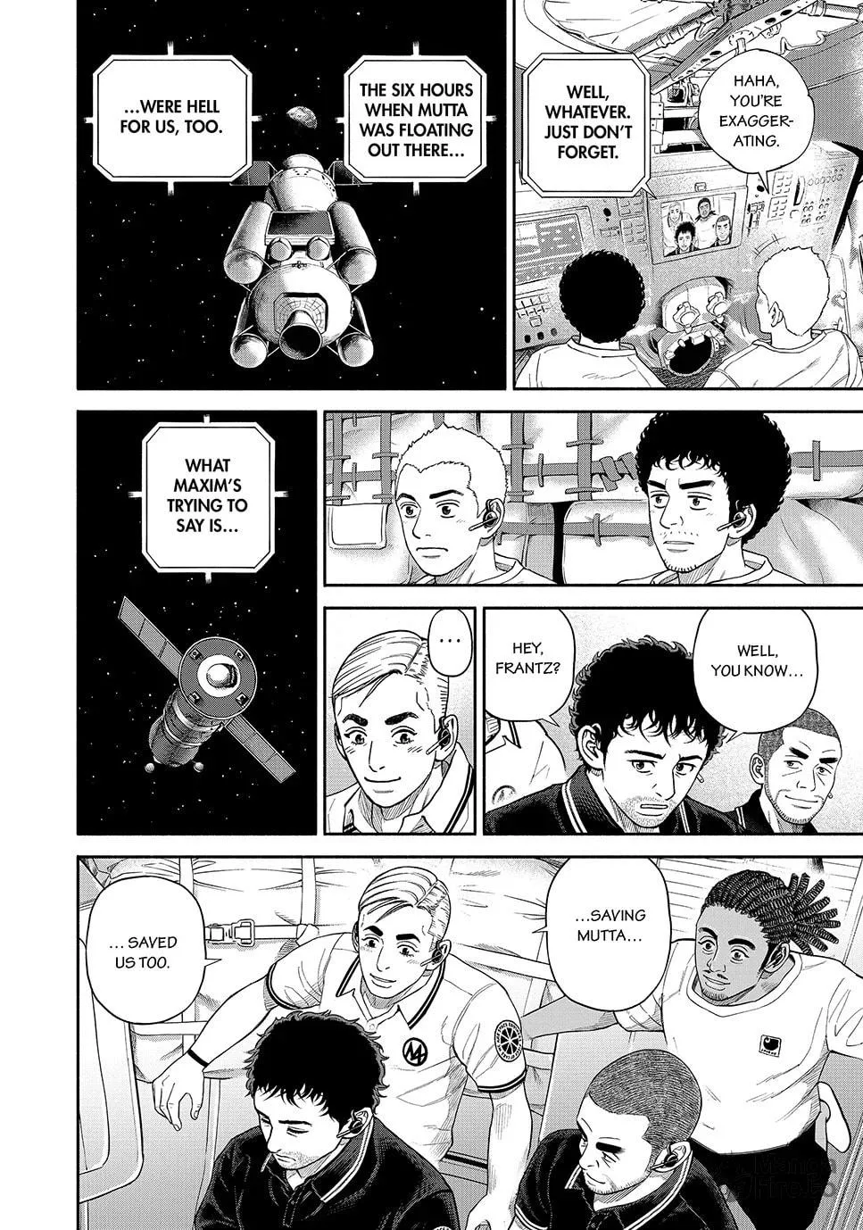 Space Brothers Chapter 425 page 10 - 