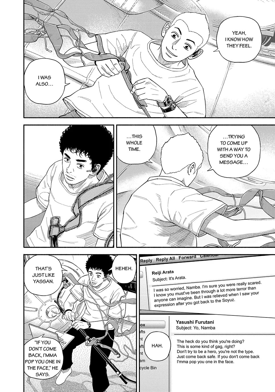 Space Brothers Chapter 426 page 2 - 