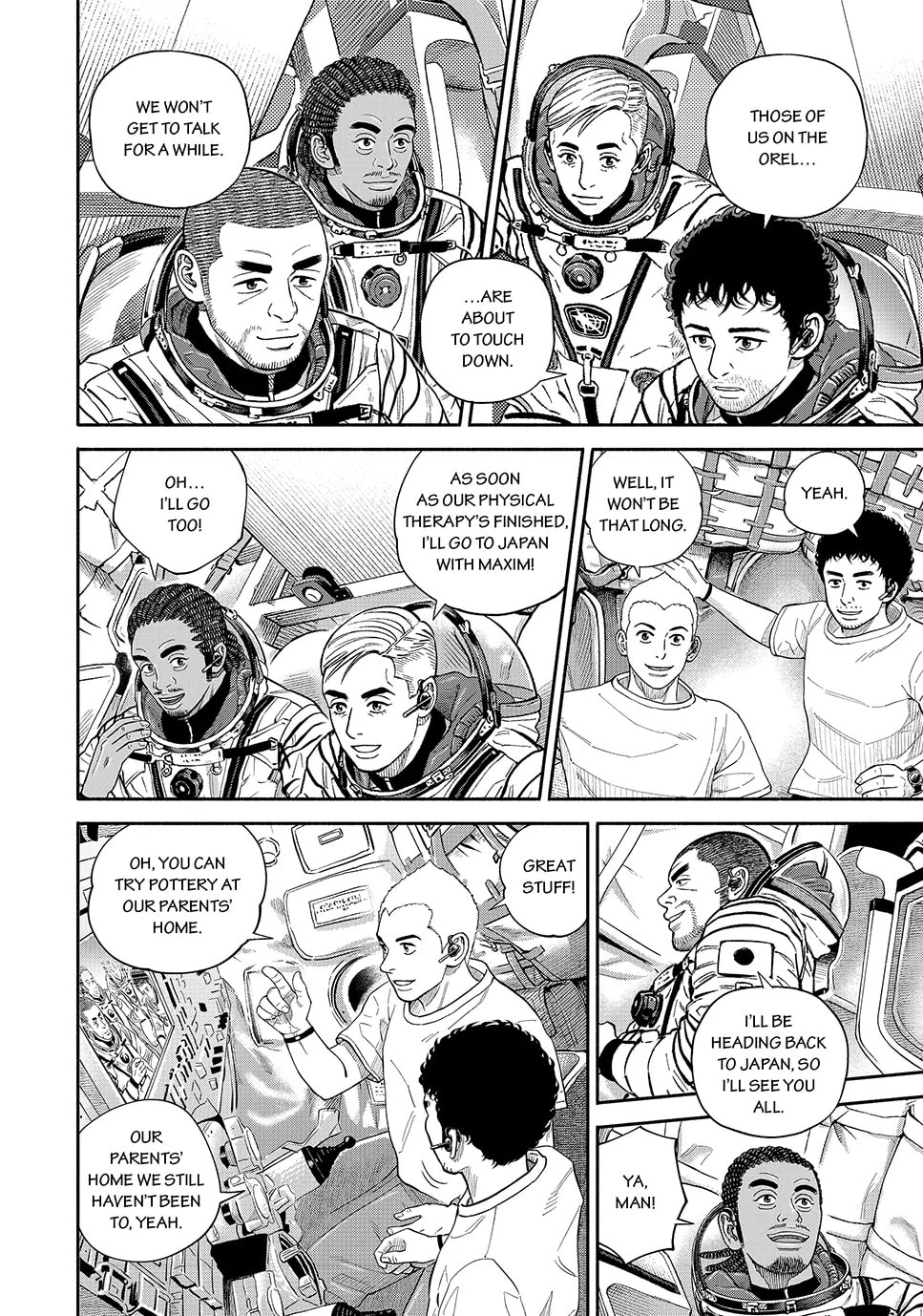 Space Brothers Chapter 426 page 18 - 