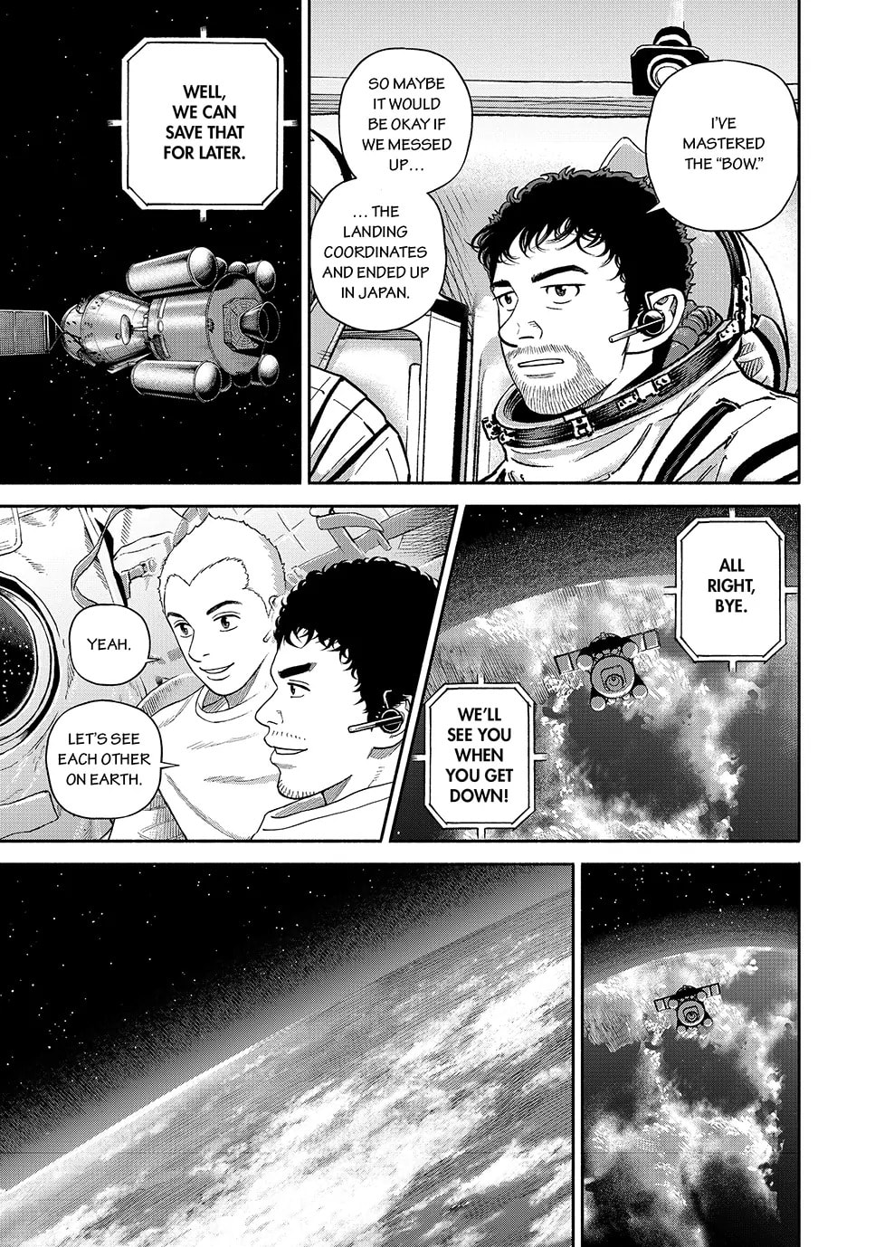 Space Brothers Chapter 426 page 19 - 