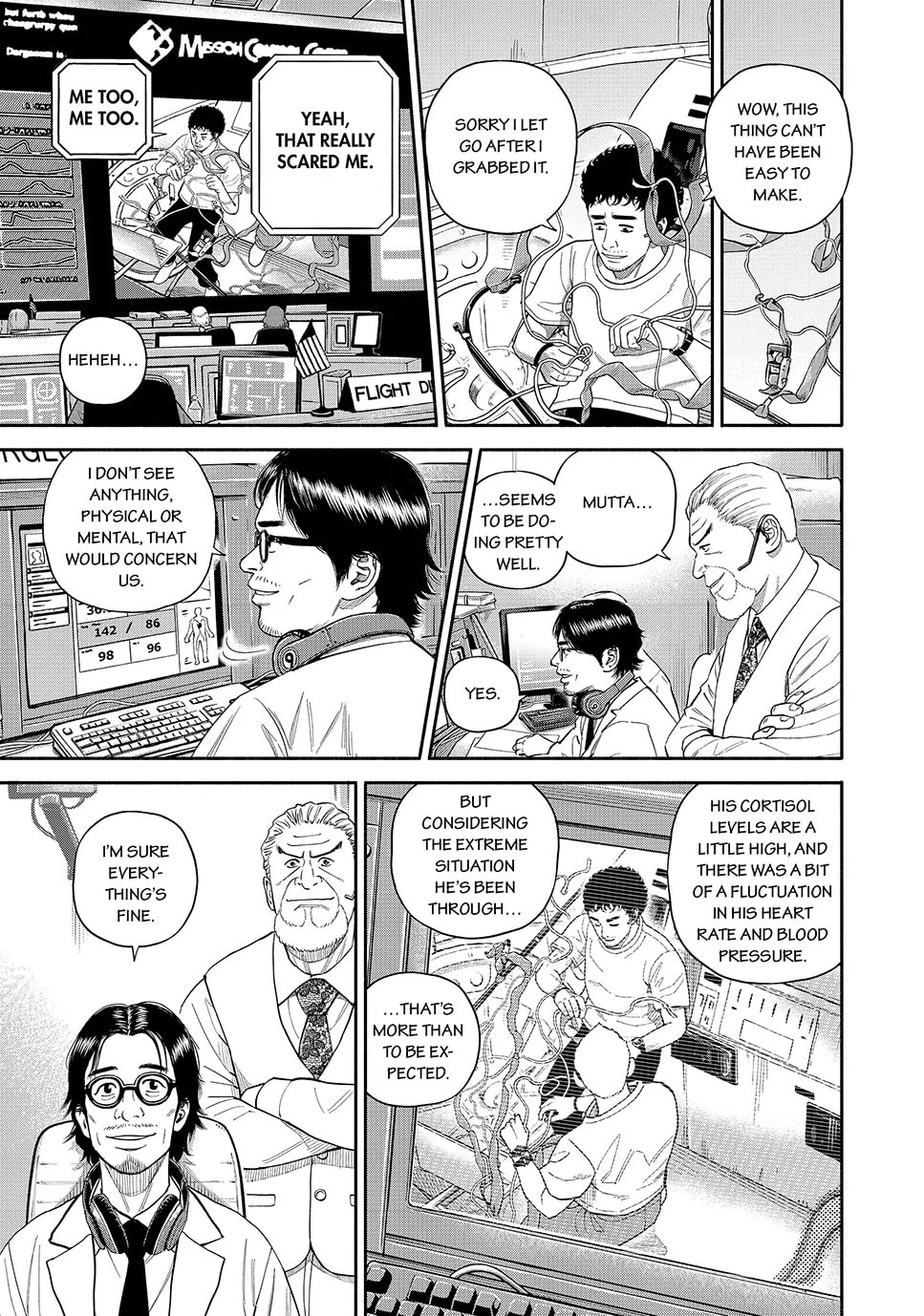 Space Brothers Chapter 426 page 3 - 