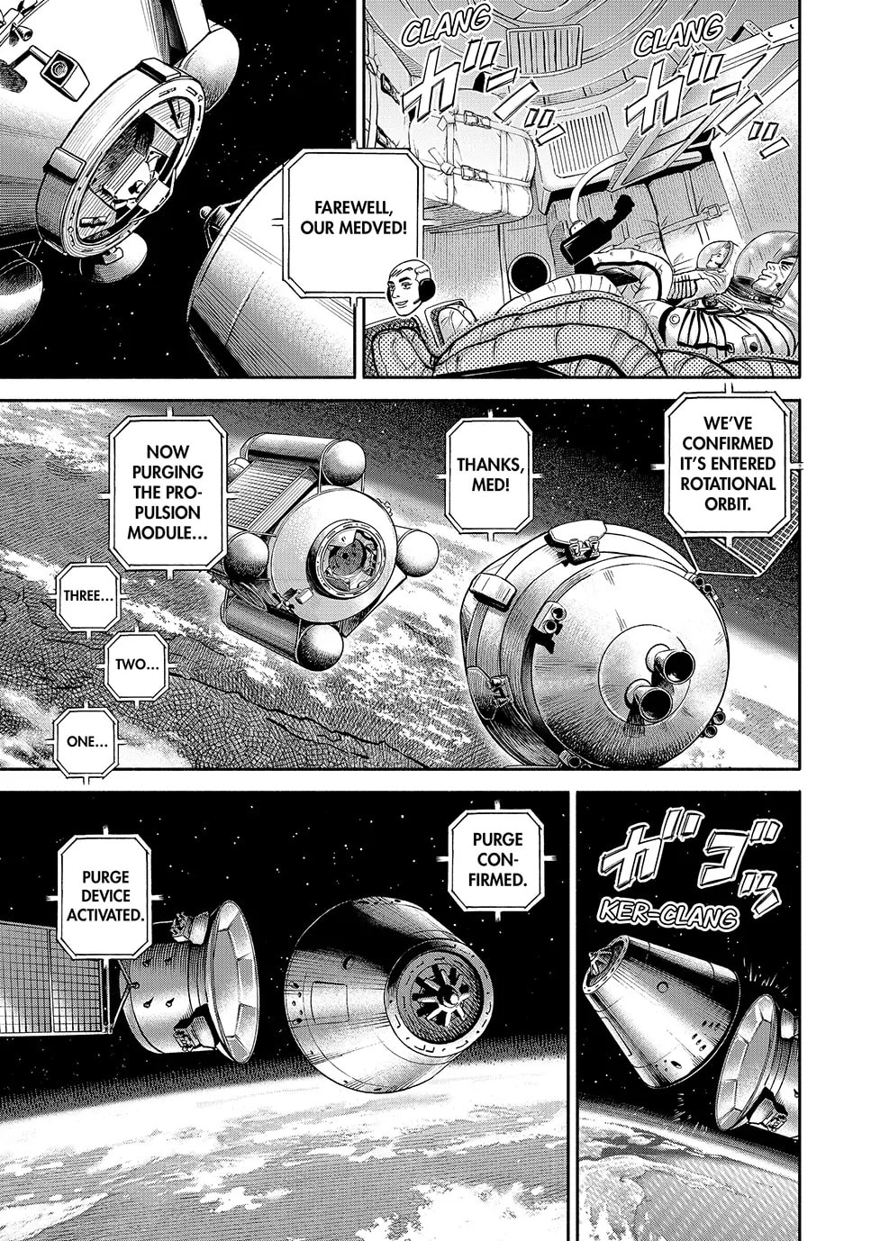 Space Brothers Chapter 426 page 21 - 