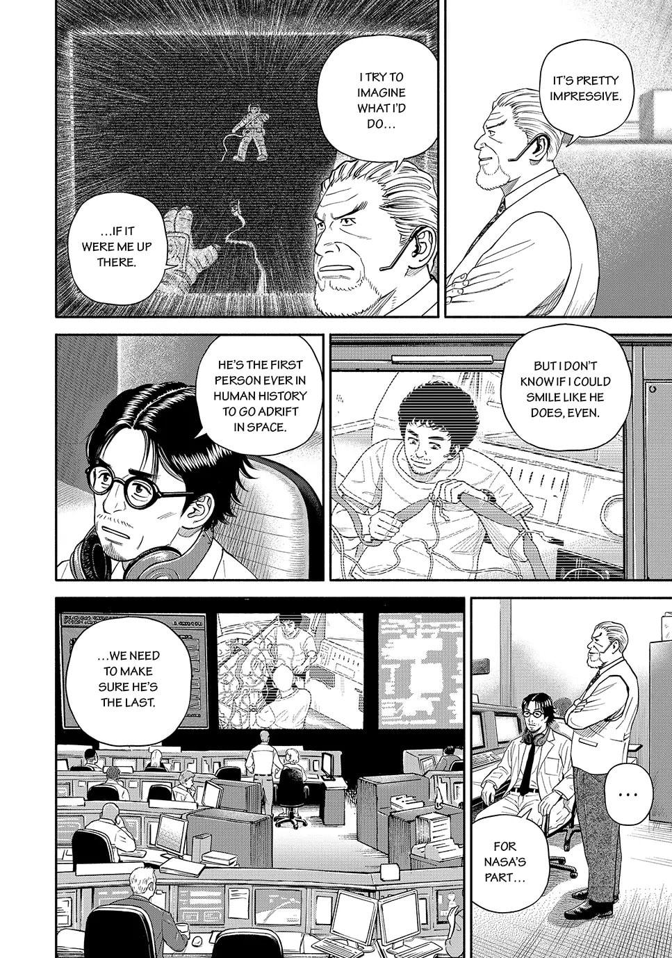 Space Brothers Chapter 426 page 4 - 