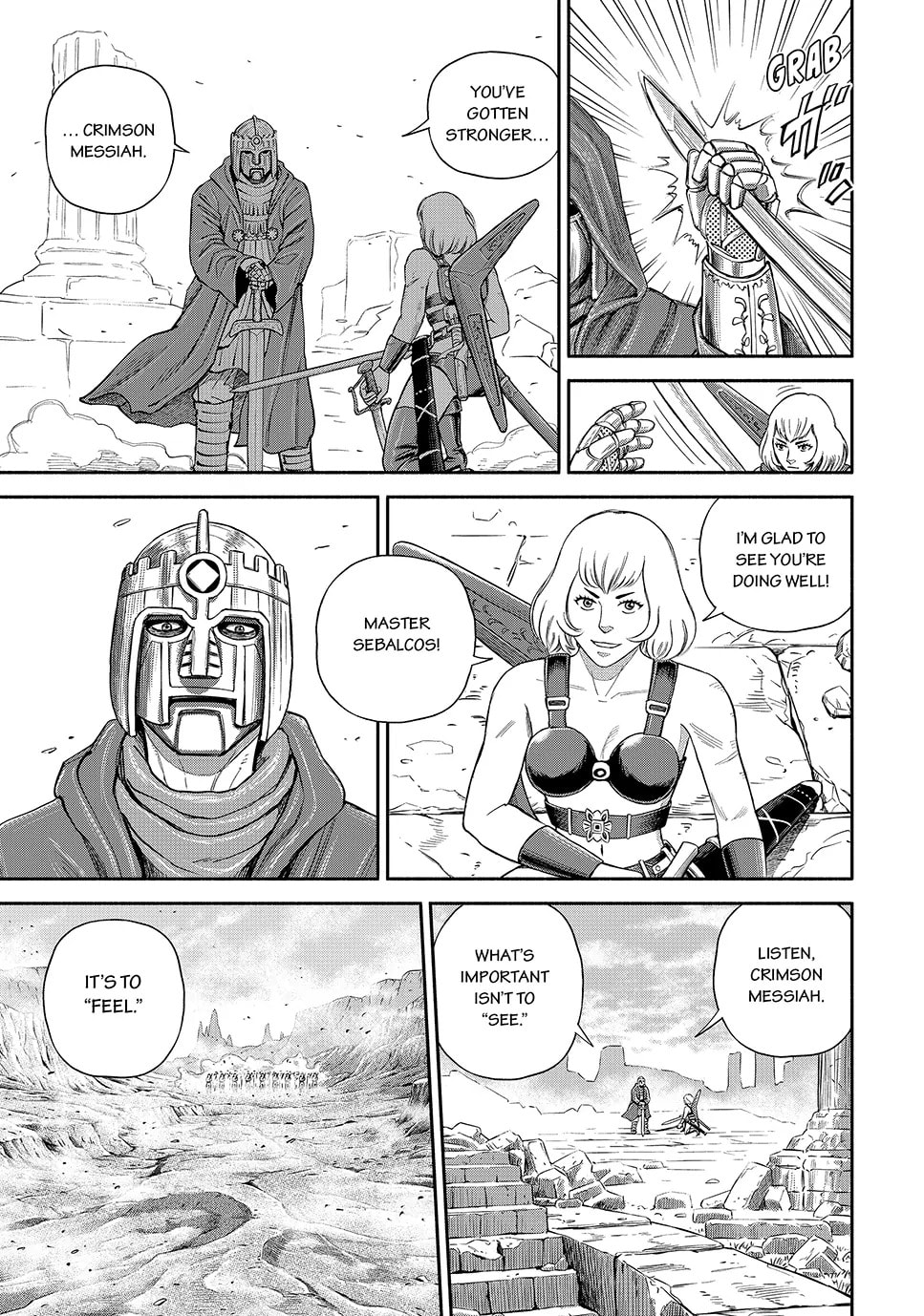 Space Brothers Chapter 426 page 7 - 