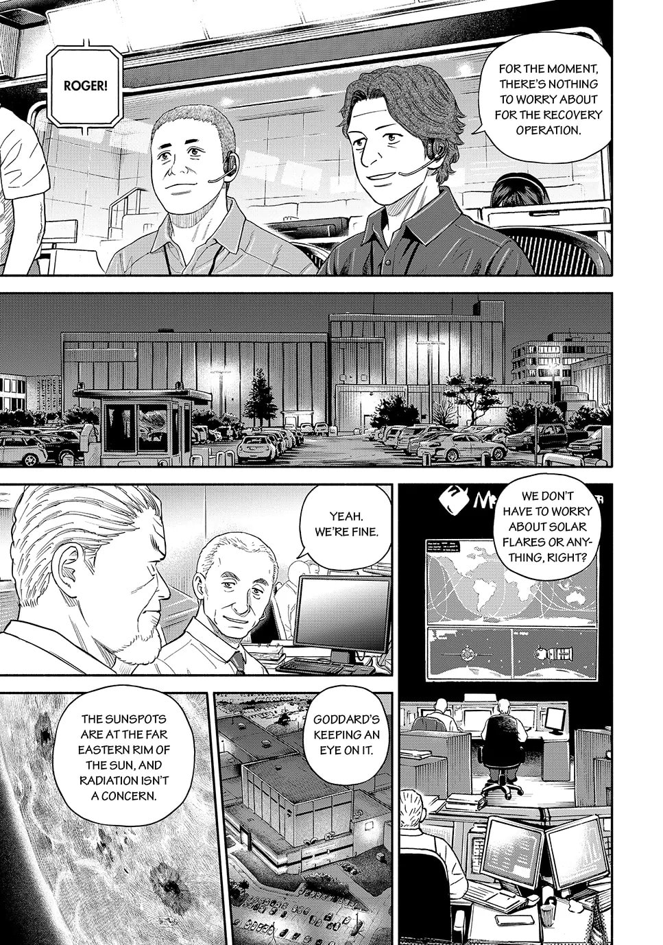 Space Brothers Chapter 427 page 11 - 