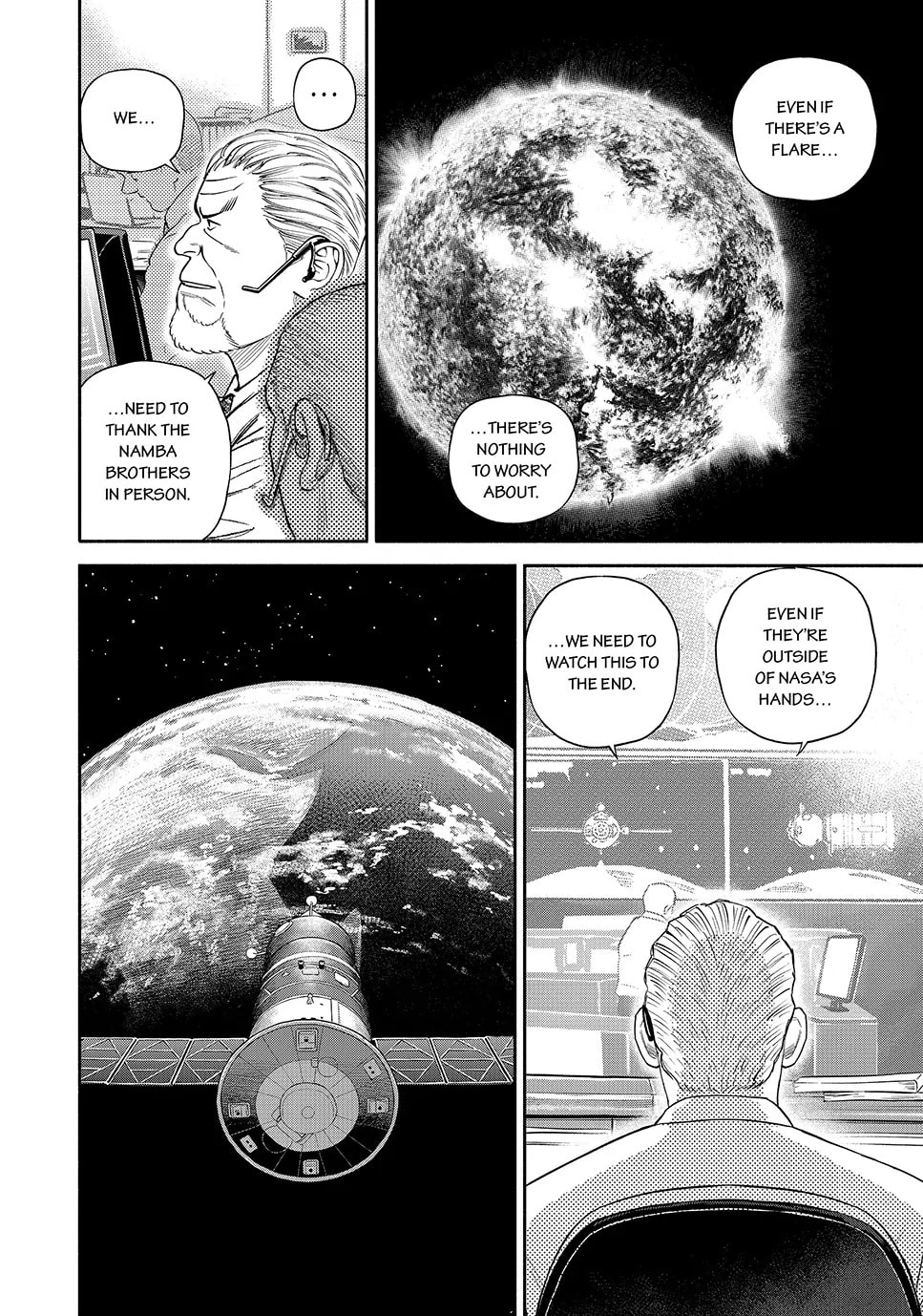 Space Brothers Chapter 427 page 12 - 