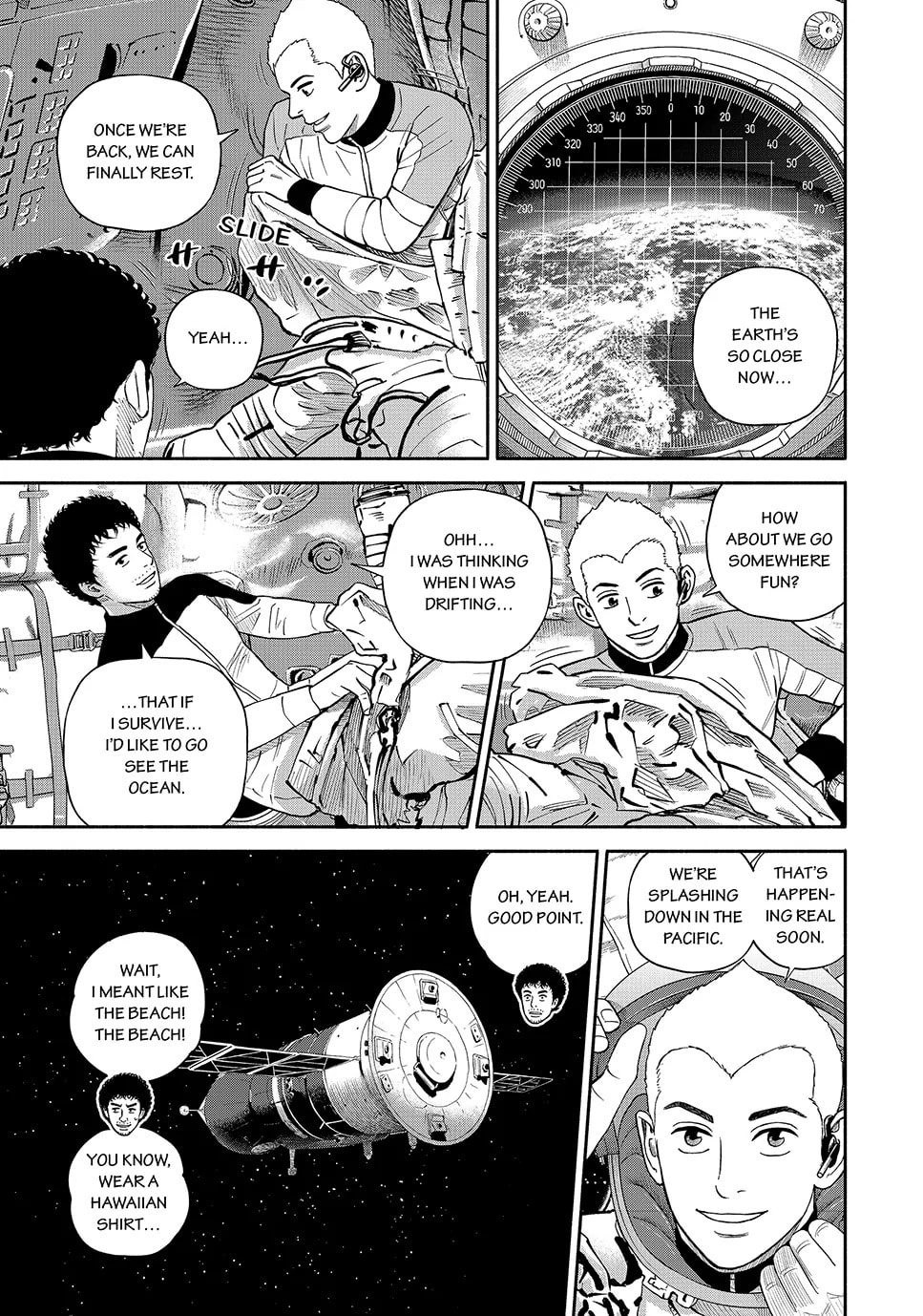 Space Brothers Chapter 427 page 13 - 
