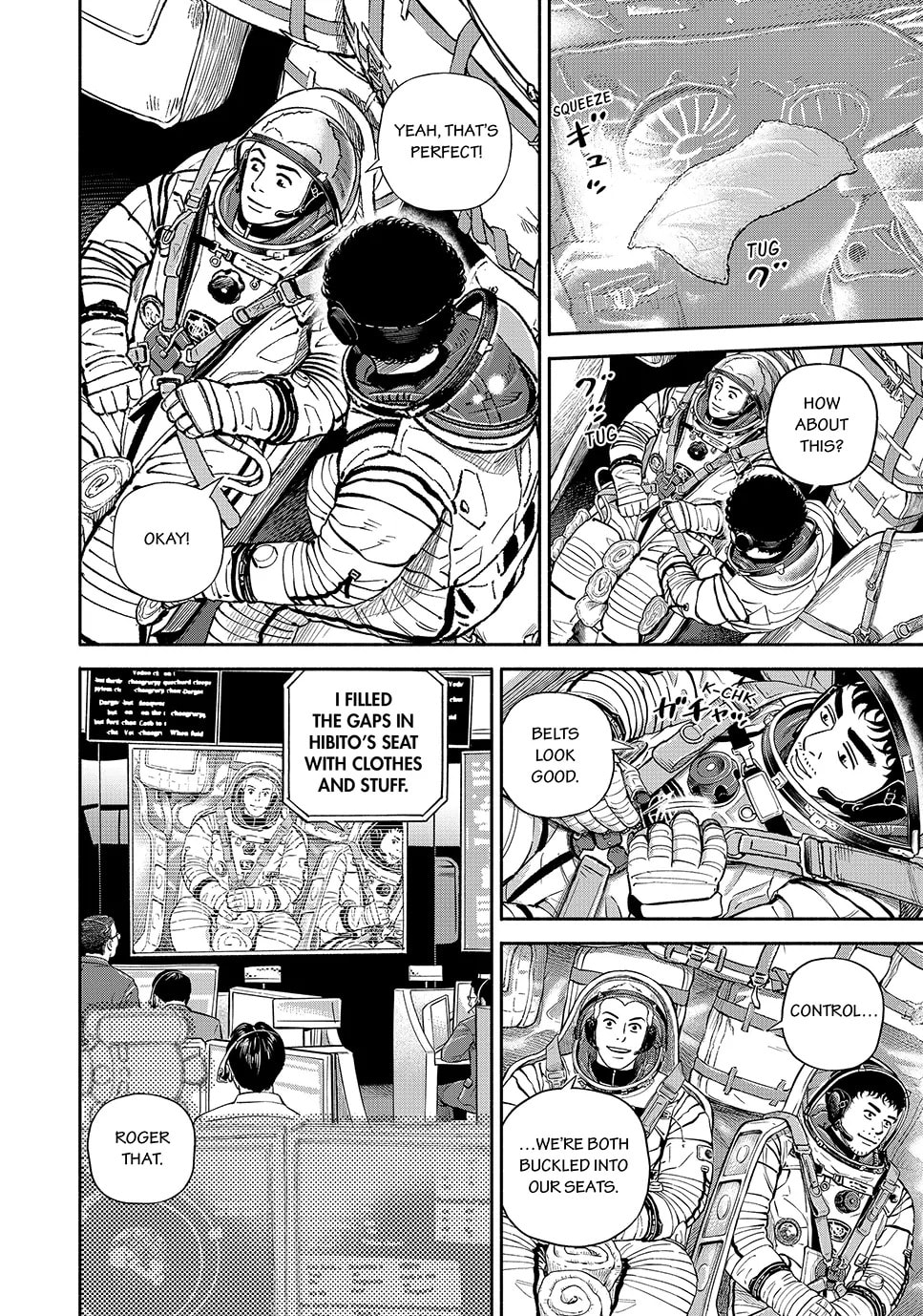 Space Brothers Chapter 427 page 14 - 