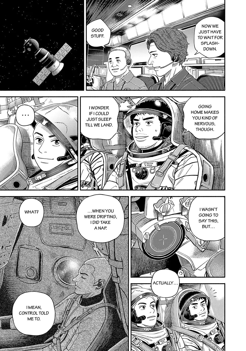 Space Brothers Chapter 427 page 15 - 