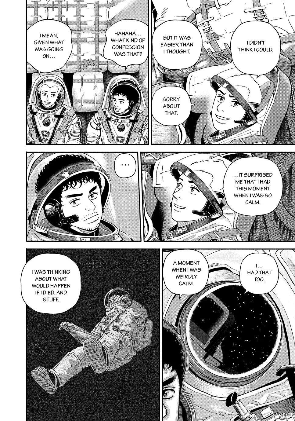 Space Brothers Chapter 427 page 16 - 