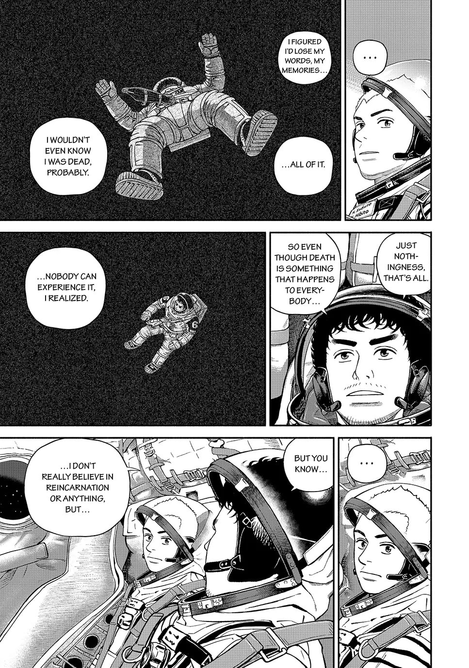 Space Brothers Chapter 427 page 17 - 