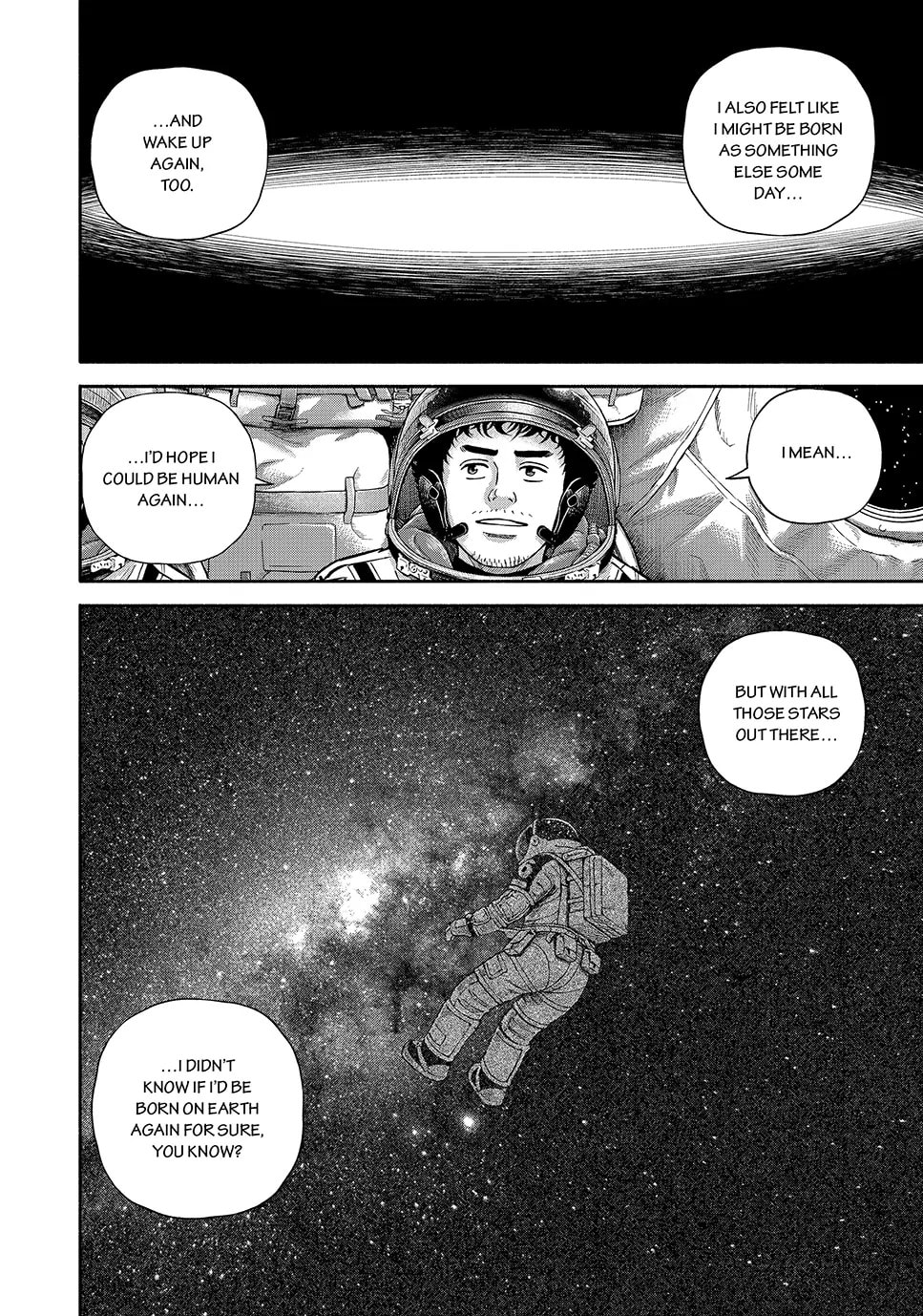 Space Brothers Chapter 427 page 18 - 