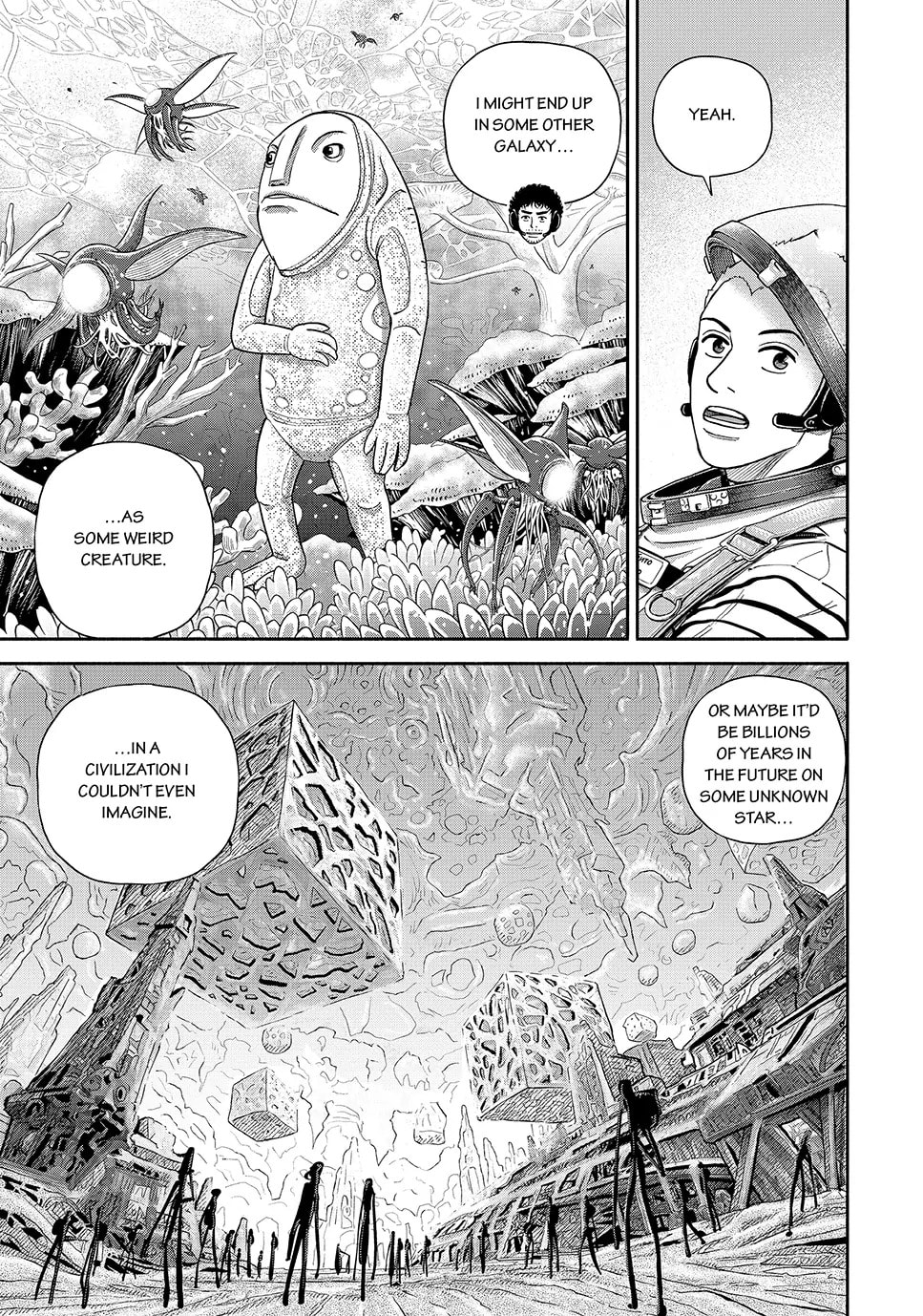 Space Brothers Chapter 427 page 19 - 