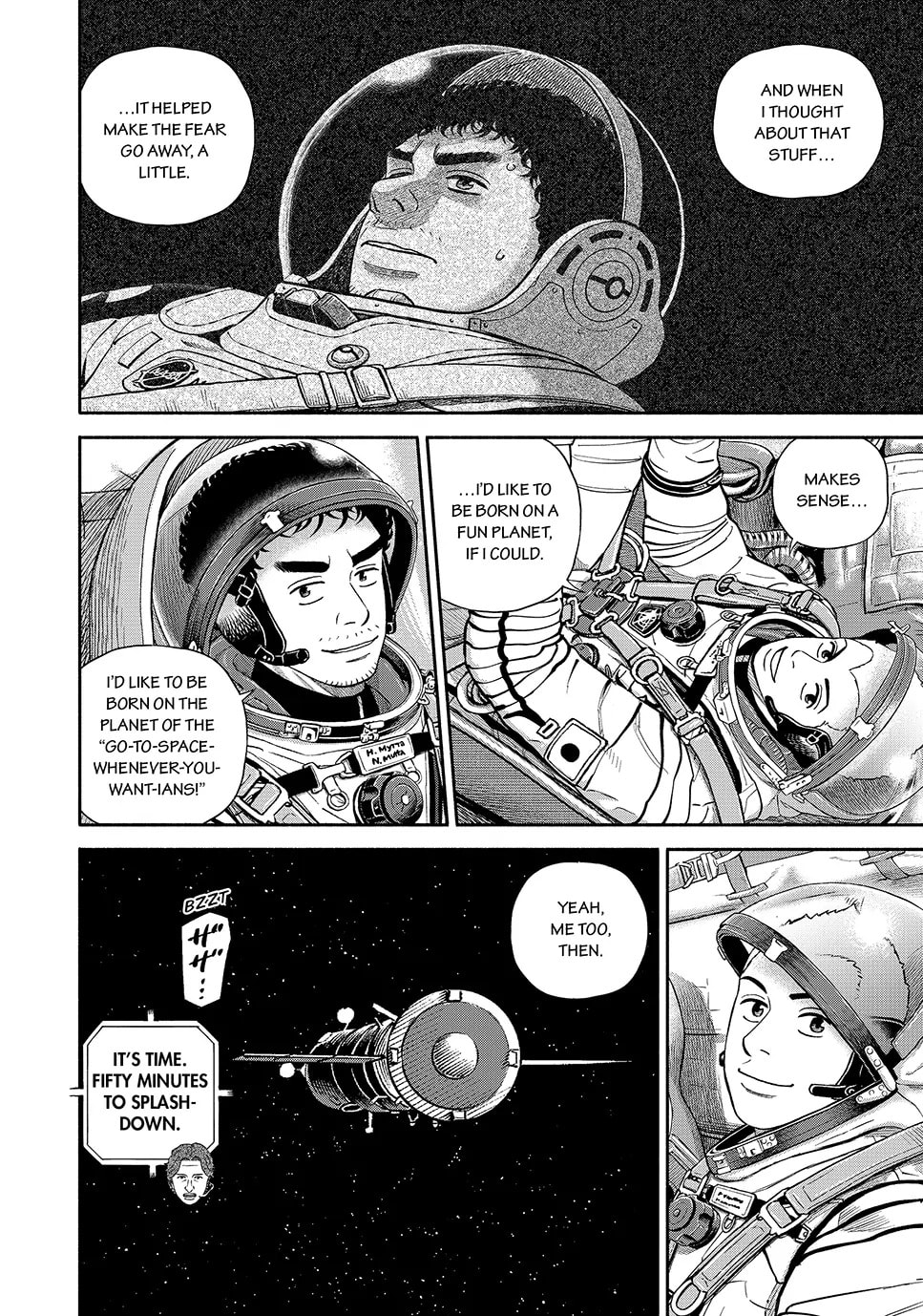 Space Brothers Chapter 427 page 20 - 