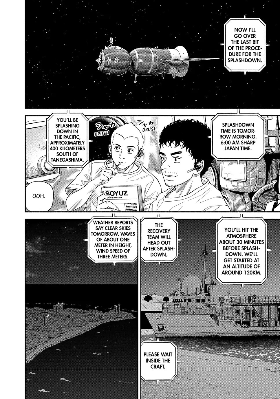 Space Brothers Chapter 427 page 10 - 