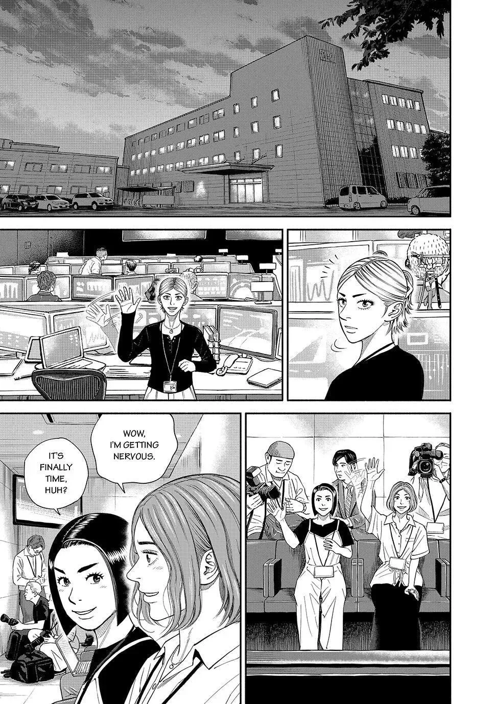 Space Brothers Chapter 428 page 1 - 